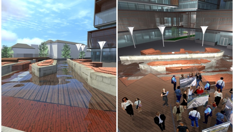 Stavilarul din "Piata 700", mutat bucata cu bucata. Costurile, o jumatate de milion de euro Imagine