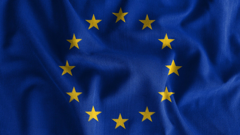 Steagul UE a fost interzis la Eurovision 2024. Comisia Europeana cere explicatii si critica dur decizia EBU Imagine