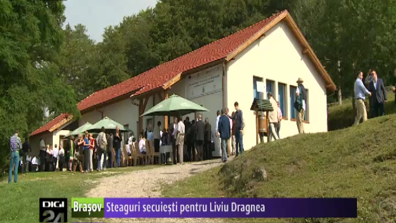 Steaguri secuiesti pentru Liviu Dragnea Imagine