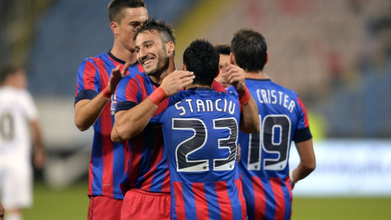Steaua a castigat aproape 20 de milioane de euro din participarea in Liga Campionilor Imagine