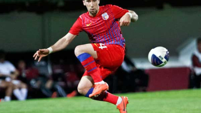 Steaua a obtinut a doua victorie in Anglia: 2-0 cu Notts County, ce mai veche echipa din lume Imagine