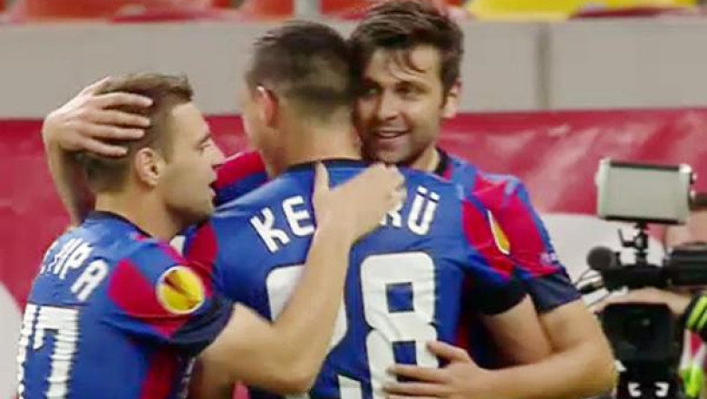 Steaua - Aalborg 6-0, scorul serii in Liga Europa Imagine
