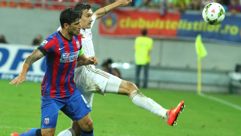 Steaua - Aktobe 2-1. Ros-albastrii sunt in play-off-ul UEFA Champions League Imagine
