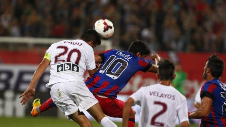 Steaua - CFR Cluj, partida cu numarul 2.000 pentru ros-albastri in Liga I Imagine