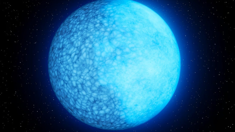 Steaua cu doua fete, corpul ceresc bizar care ii uluieste pe astronomi Imagine