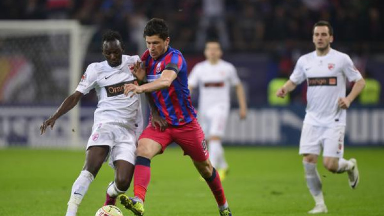 STEAUA – DINAMO, 3-0. Szukala, Papp si Keseru au adus victoria ros-albastrilor Imagine