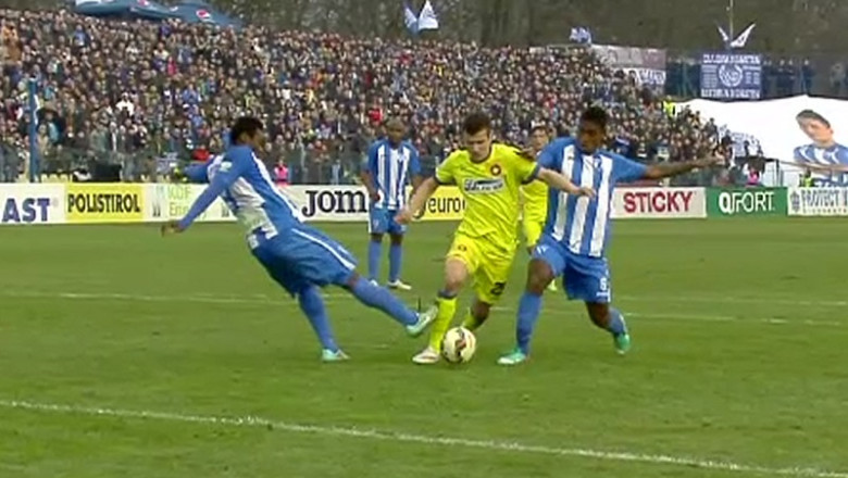 Steaua, doar un punct pe terenul CSU Craiova Imagine