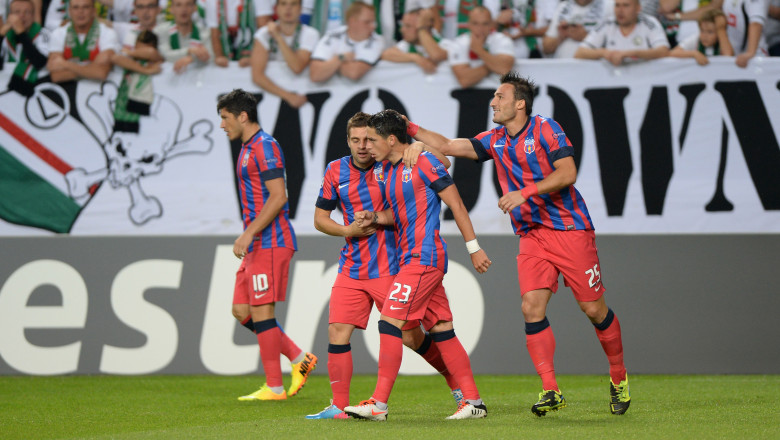 Steaua este in urna a patra la tragerea la sorti a grupelor Ligii Campionilor. Care e componenta urnelor Imagine