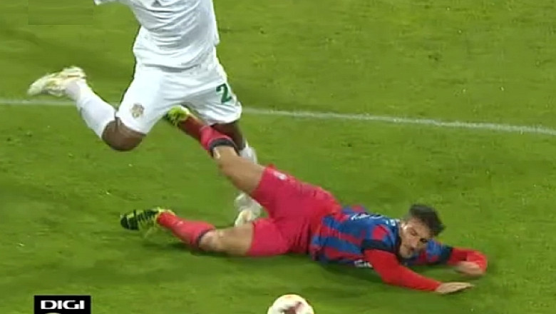 Steaua, fara rival in Liga I dupa meciul cu FC Vaslui. Piovaccari, eroul ros-albastrilor. Conferinta de presa, marcata de tensiuni intre Laurentiu Reghecampf si jurnalisti Imagine