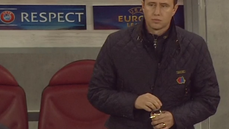 Steaua – FC Basel, 1-1. L. Reghecampf: Am castigat un punct si asta este tot ce conteaza in acest moment Imagine