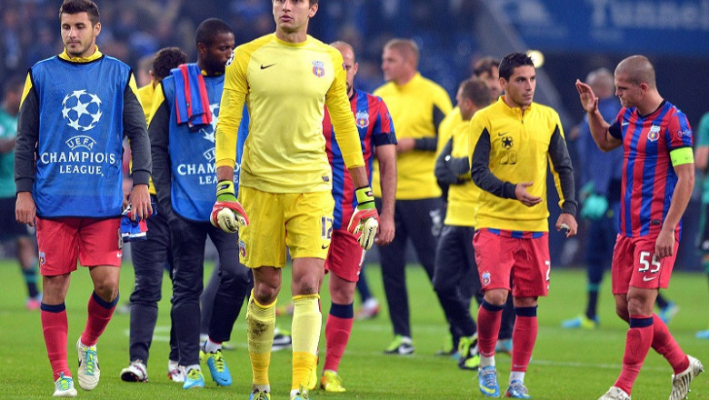Steaua – FC Basel, 1-1. Tatu a inscris primul gol pentru stelisti in aceasta editie de Liga Campionilor Imagine