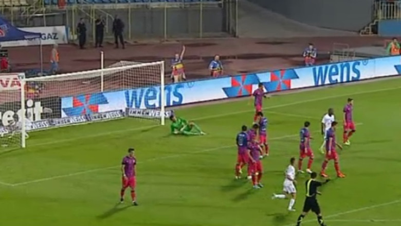 Steaua-Gaz Metan Medias: 2-2. Primele puncte pierdute de Steaua in acest sezon Imagine