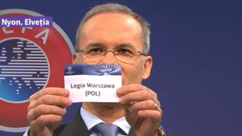 Steaua - Legia Varsovia, in play-off-ul Ligii Campionilor. Dumitru Dragomir: Se va juca pe Arena Nationala Imagine