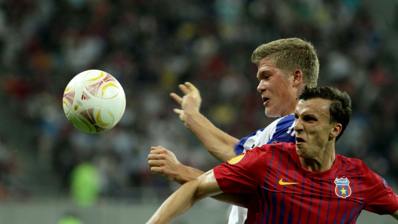 STEAUA – LEGIA VARSOVIA. Vlad Chiriches nu va juca impotriva echipei din Polonia Imagine