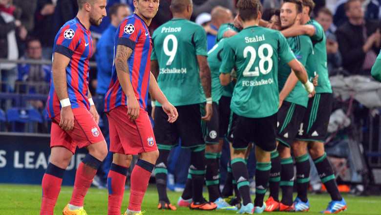 Steaua, locul 21 in lume. Manchester United, AC Milan si Schalke, dupa ros-albastri Imagine