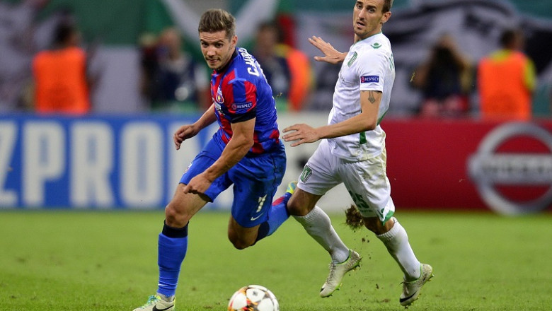 Steaua – Ludogoret, 1-0. Ros-albastrii sunt cu un pas mai aproape de grupele Ligii Imagine