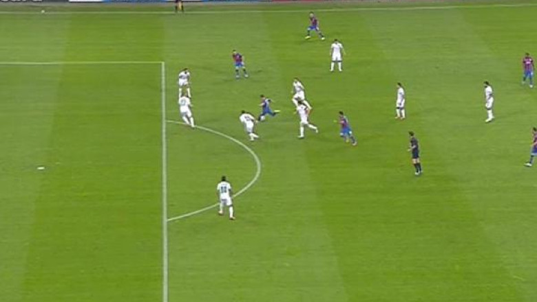 STEAUA – LUDOGORET 1-0, scor final. Unicul gol al partidei a fost marcat de Chipciu, in minutul 88 Imagine