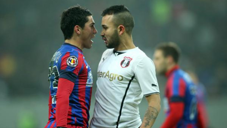 Steaua, pedepsita de FRF cu amenda si doua meciuri fara suporteri. Vineri, campioana joaca finala Cupei Romaniei contra Astra Imagine