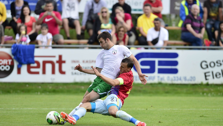 Steaua - Rubin Kazan 0-0. Ros-albastrii au remizat in primul amical al verii Imagine