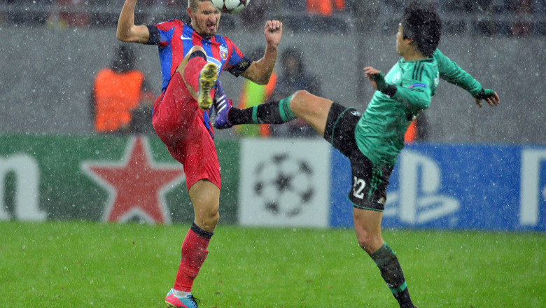 Steaua – Schalke 0-0. Ros-albastrii termina grupa pe ultimul loc Imagine
