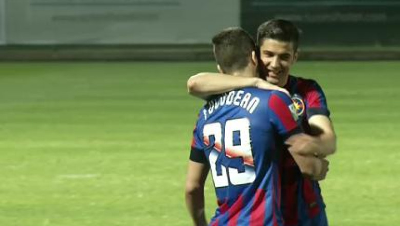 Steaua - Sparta Praga 3-0. Cel mai bun joc al iernii pentru ros-albastri Imagine
