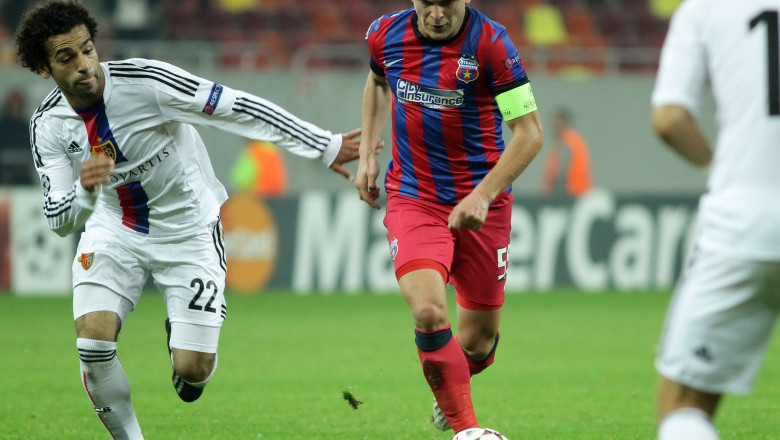 Steaua trebuie sa castige astazi la Basel, in direct la Digi Sport, de la 21.45, pentru a mai spera la primavara europeana Imagine