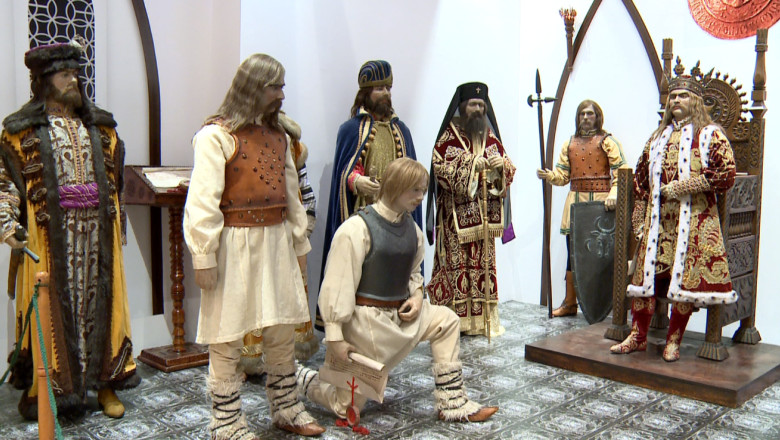Stefan cel Mare, la mall. Expozitia s-a mutat in centrul comercial pentru doi ani, cat muzeul se afla in renovare Imagine