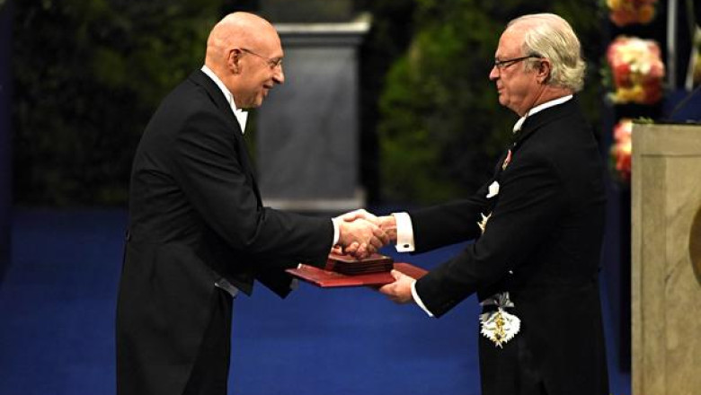 Stefan Hell a primit premiul Nobel pentru chimie Imagine