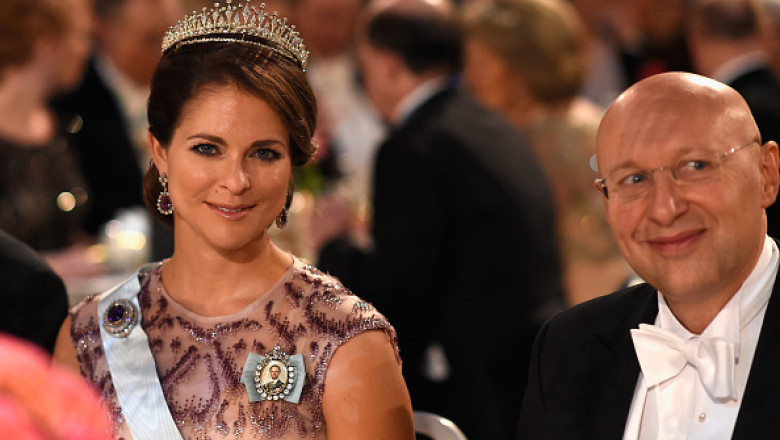 Stefan Hell, discurs la banchetul Nobel Imagine