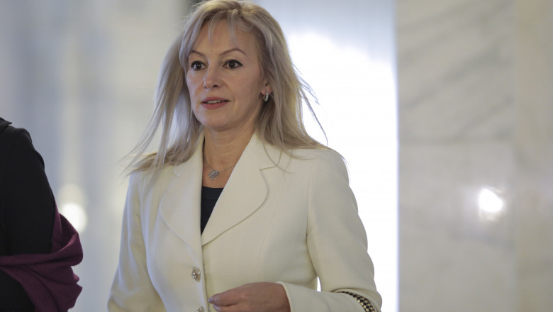 Stefania Ferencz a fost eliberata la cerere din functia de secretar general al MAI Imagine