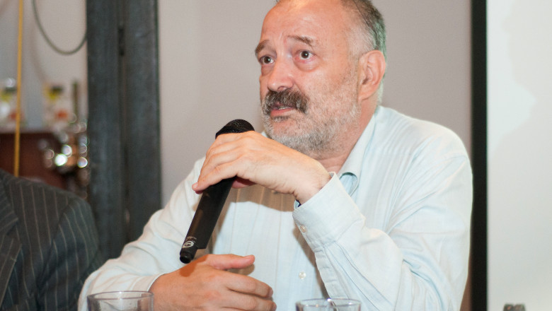 Stelian Tanase, confirmat in functia de director al TVR, Ovidiu Miculescu - la SRR Imagine