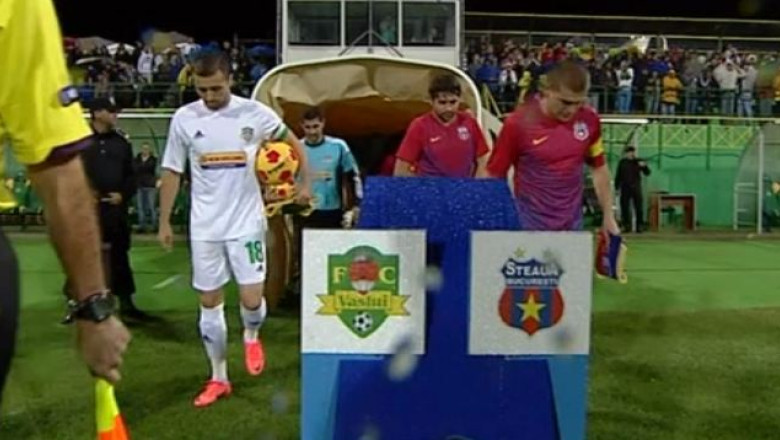 Stelistii sunt nemultumiti de programarea meciului cu FC Vaslui Imagine