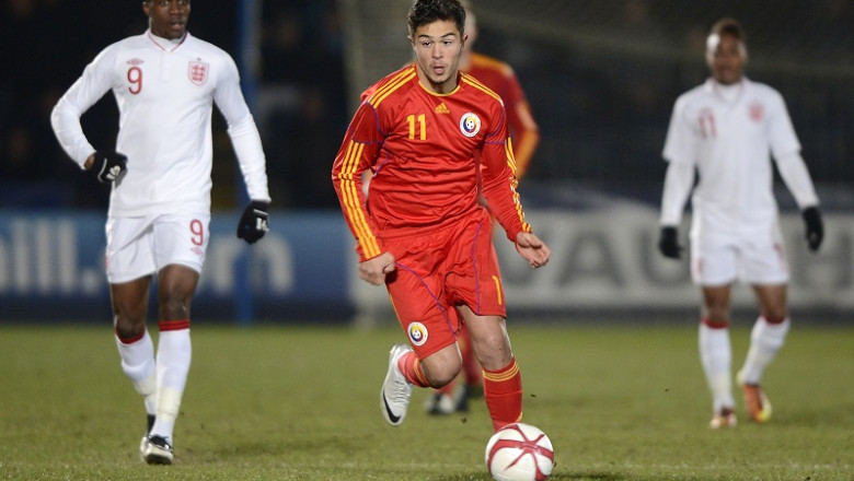 Stelistul Gabriel Iancu a fost exclus de la nationala de tineret Imagine