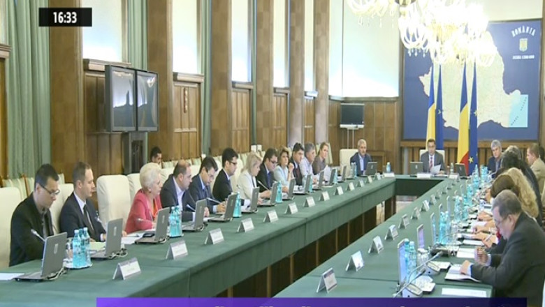 Stenograma discutiilor din Guvern va fi desecretizata Imagine