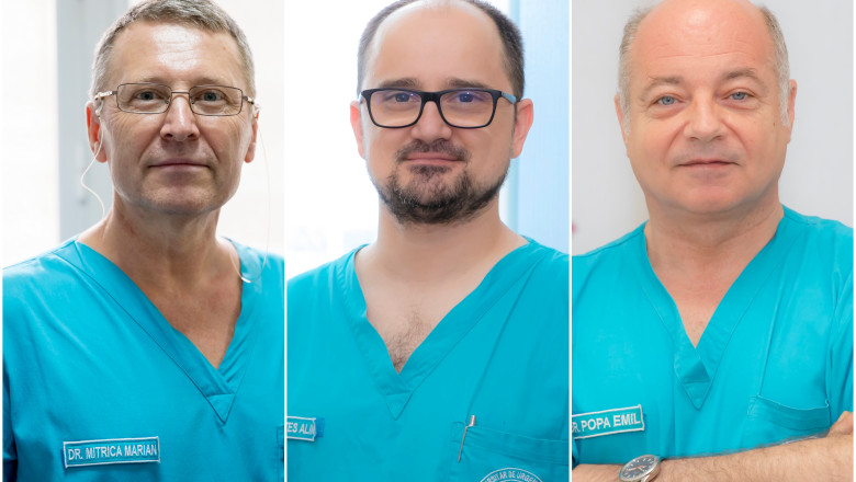 STENOGRAME Cum luau mita trei neurochirugi de la Spitalul Militar Central. Medicii au fost pusi sub control judiciar Imagine