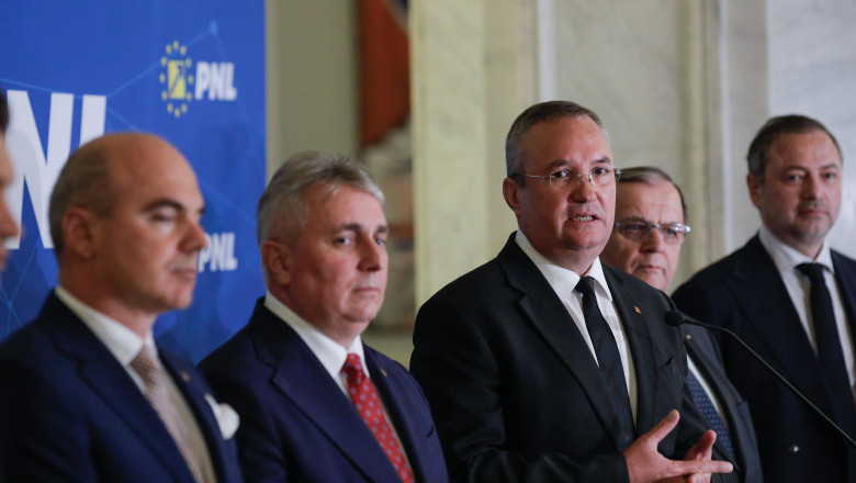 Stenograme incendiare din sedinta PNL: „Ne incaleca PSD”. Rares Bogdan: „Exista pericolul sa scadem sub 14%” Imagine