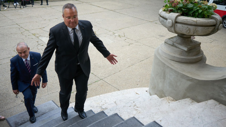 Stenograme. Mai multi lideri PNL sunt nervosi si se opun legii pensiilor. Ce le-a raspuns Nicolae Ciuca Imagine