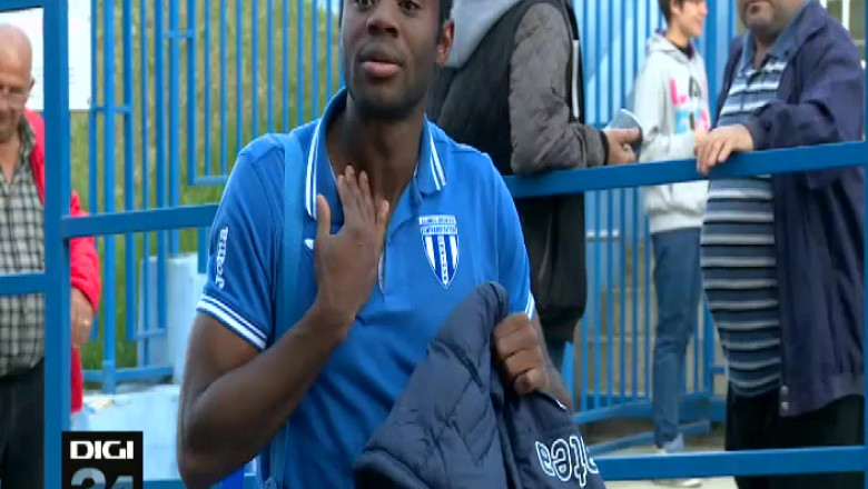 Stephane Acka spune ca a fost amenintat cand a semnat cu CSU Imagine