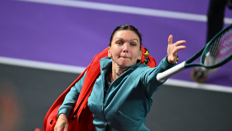 Stere Halep: Simona a decis sa se retraga asa cum a inceput, cu mare bucurie. A fost un simbol al Romaniei si al romanilor Imagine