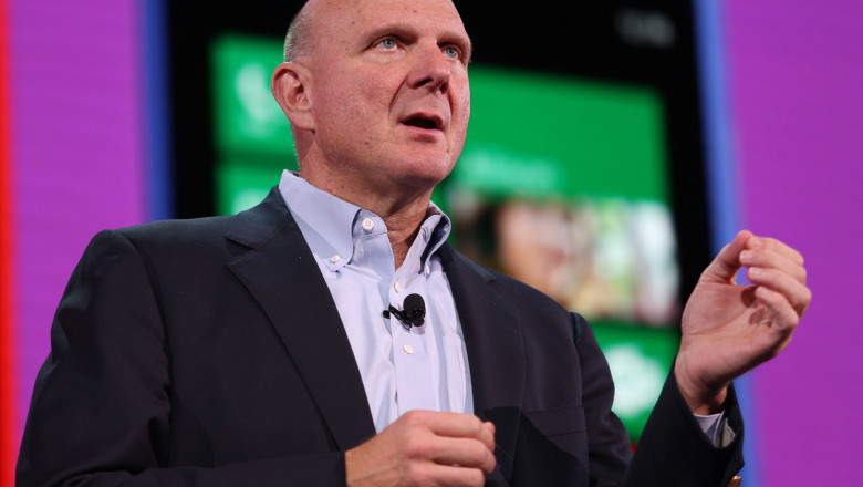 Steve Ballmer a anuntat ca se va retrage de la conducerea Microsoft Imagine