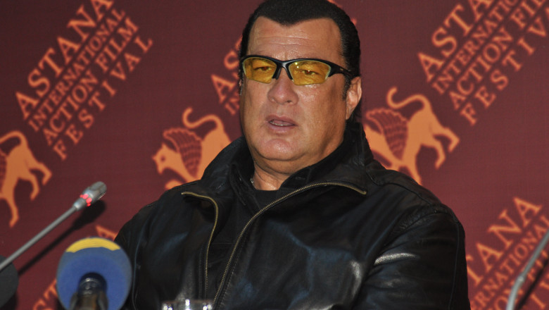 Steven Seagal ar putea candida pentru functia de guvernator al statului Arizona Imagine