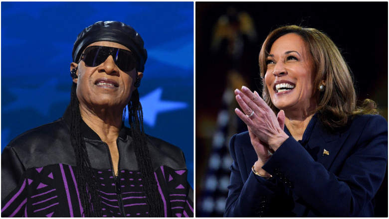 Stevie Wonder o sustine pe Kamala Harris in cursa prezidentiala: „Stiu ca va castiga”. Ce spune artistul despre vicepresedinta SUA Imagine