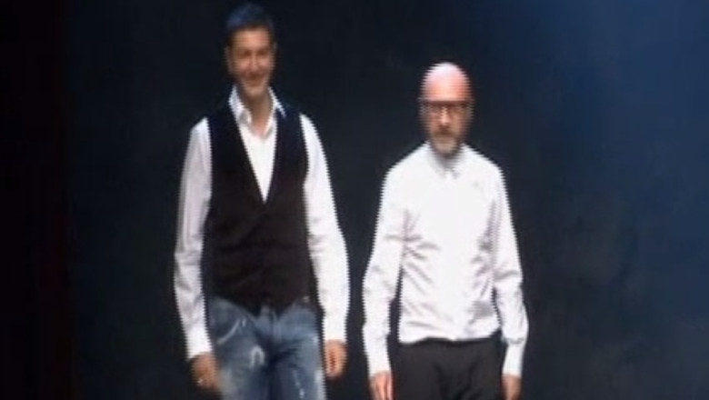 Stilistii Dolce & Gabbana au fost condamnati la inchisoare Imagine