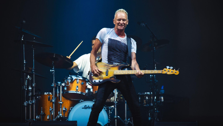 Sting a fost dat in judecata de fostii colegi din trupa The Police. Sunt cerute „despagubiri substantiale” de milioane de lire Imagine