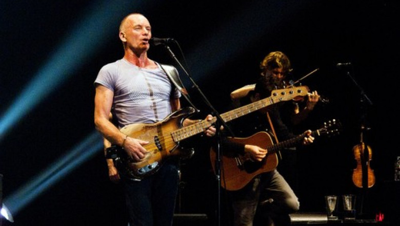 Sting avertizeaza asupra unei „lupte” intre artisti si inteligenta artificiala: „Nu putem lasa masinile sa preia controlul” Imagine
