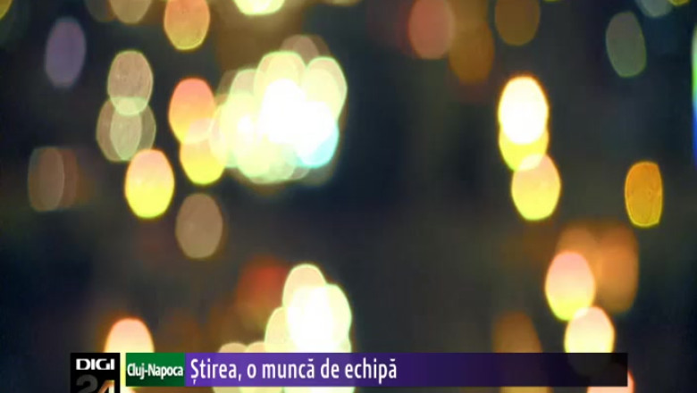 Stirea, vedeta Digi24 Cluj-Napoca Imagine
