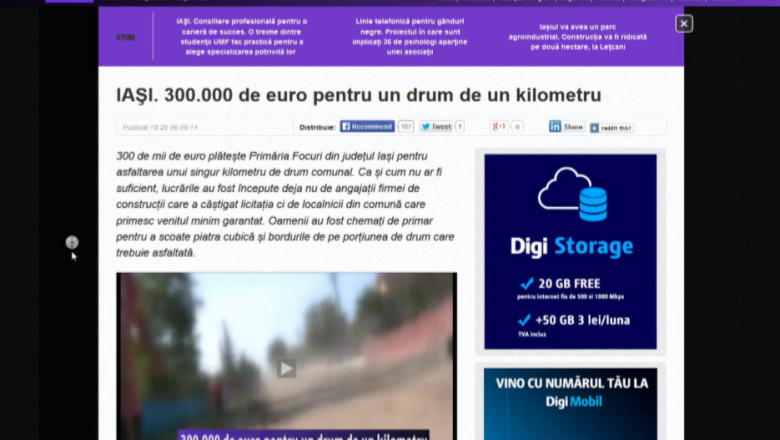 Stirile saptamanii pe digi24.ro/iasi Imagine