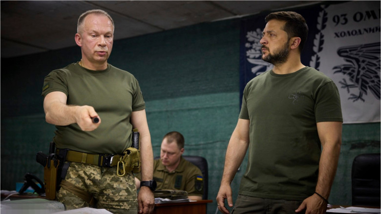 „Stiu ca vom castiga si stiu si cum”. Seful armatei ucrainene spune ca trupele sale vor reusi sa intoarca soarta razboiului cu Rusia Imagine