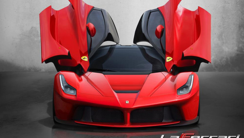 Stoc epuizat. Cel mai scump si rapid model Ferrari nu mai poate fi cumparat Imagine