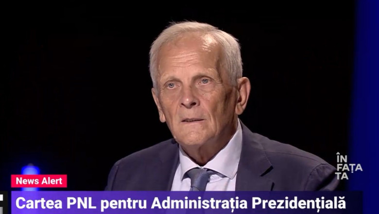 Stolojan, intrebat daca Ciuca e candidatul potrivit pentru prezidentiale: „Deocamdata nu avem altul” Imagine